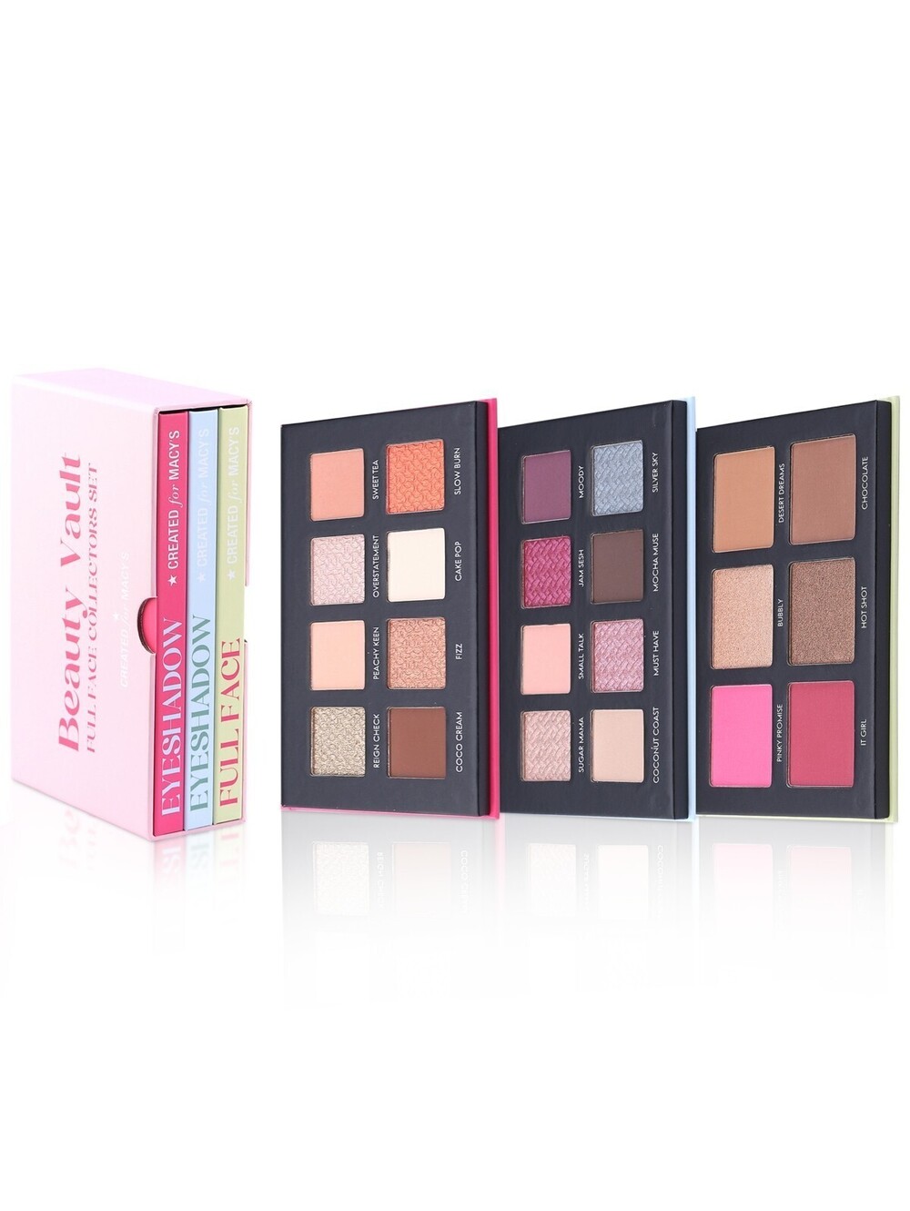 Beauty Vault Full Face Eye Shadow and face powders, Created for Macy's